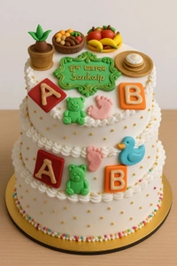 Baby First Feeding Cake - 7 Kg