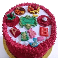 Baby First Feeding Cake - 7 Kg