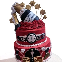 New Year Eve Celebration Cake  - 4 Kg