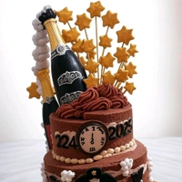 New Year Eve Celebration Cake  - 4 Kg