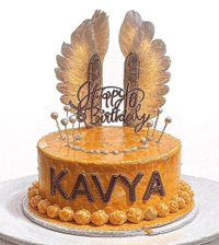 Angel Wings Birthday Cake - 6.5 Kg