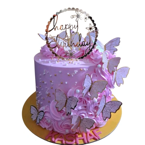 Butterfly Birthday Cake - 5 Kg