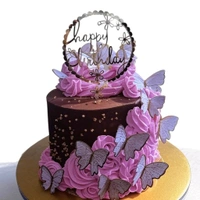 Butterfly Birthday Cake - 5 Kg