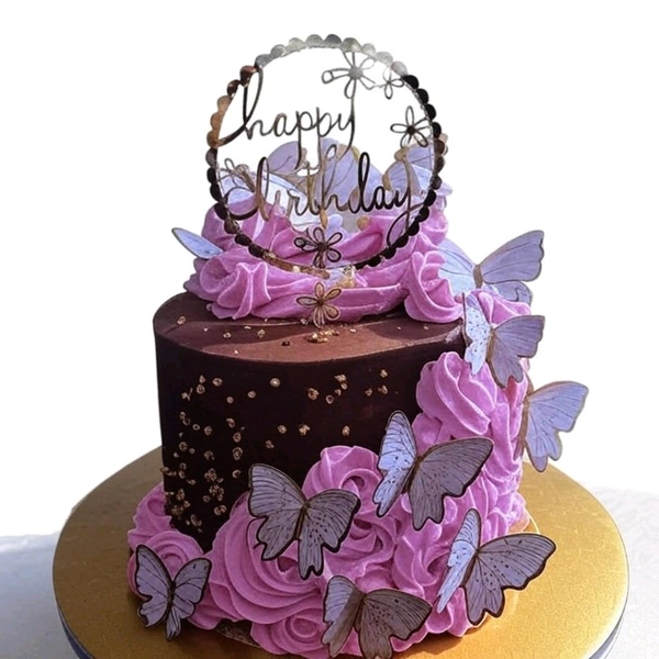 Butterfly Birthday Cake - 5 Kg