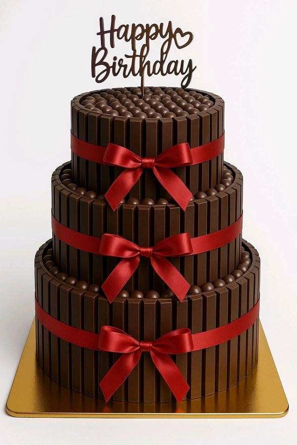 Kitkat Chocolate Cake - 4.5 Kg