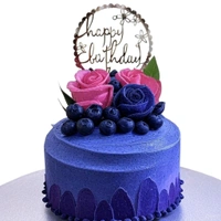 Rose Birthday Cake - 1.5 Kg