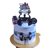 Gym Lover Birthday Cake - 7 Kg