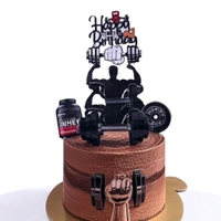 Gym Lover Birthday Cake - 7 Kg