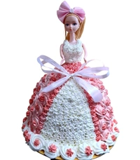 Princess Doll Cake - 3 Kg