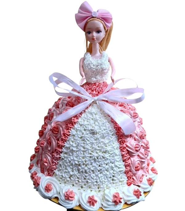 Princess Doll Cake - 3 Kg