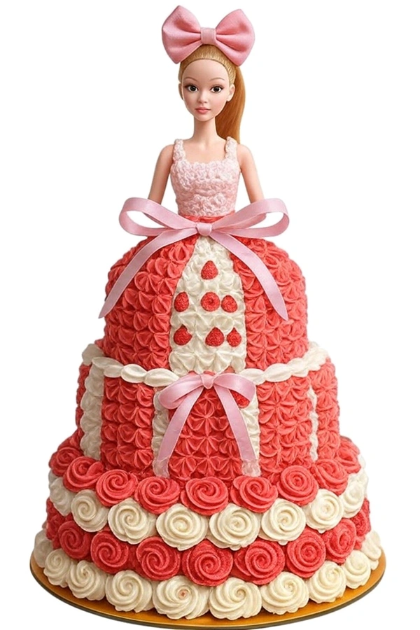 Princess Doll Cake - 3 Kg