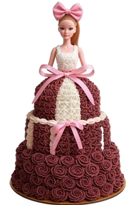 Princess Doll Cake - 3 Kg