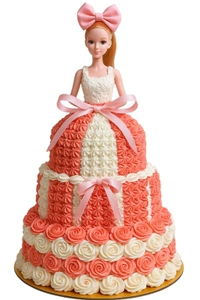 Princess Doll Cake - 3 Kg
