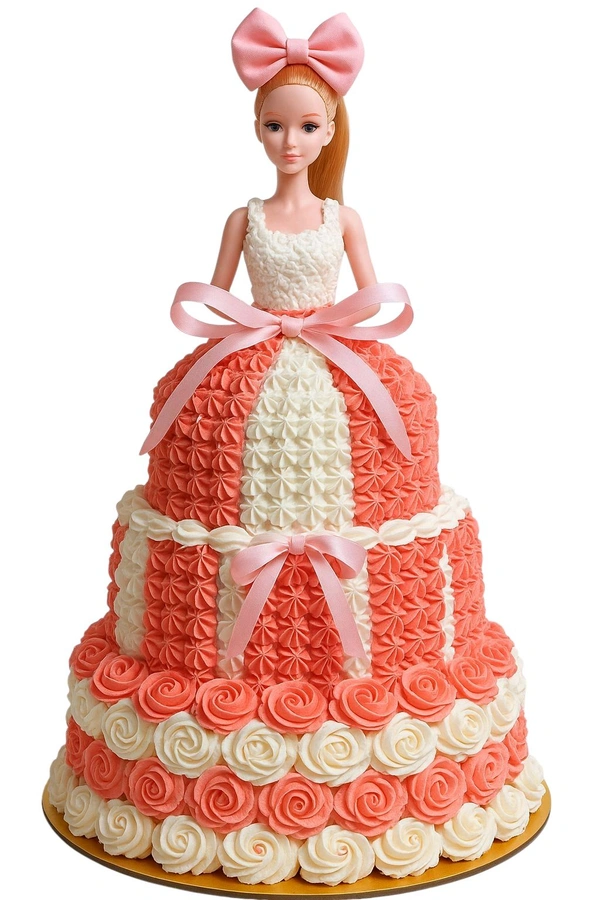 Princess Doll Cake - 3 Kg