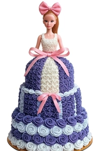 Princess Doll Cake - 3 Kg