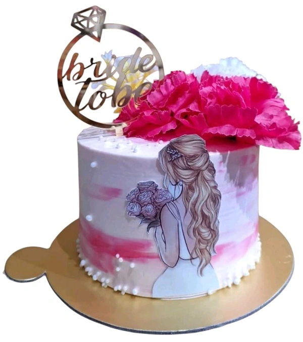 Bride To Be Cake - 7 Kg