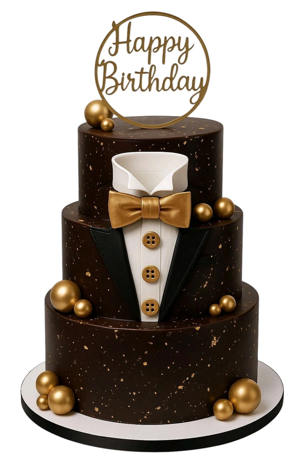 Suit and Tie Cake - 2 Kg