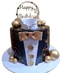 Suit and Tie Cake - 2 Kg