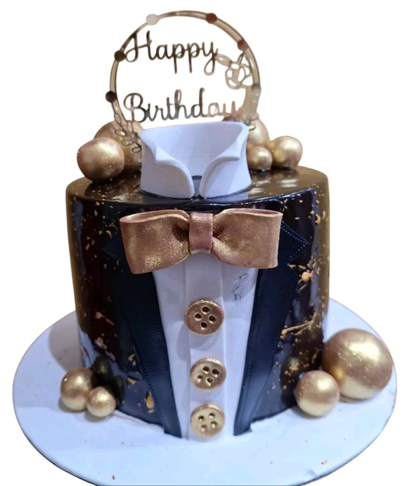 Suit and Tie Cake - 2 Kg