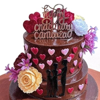 Romantic Proposal Cake - 7 Kg