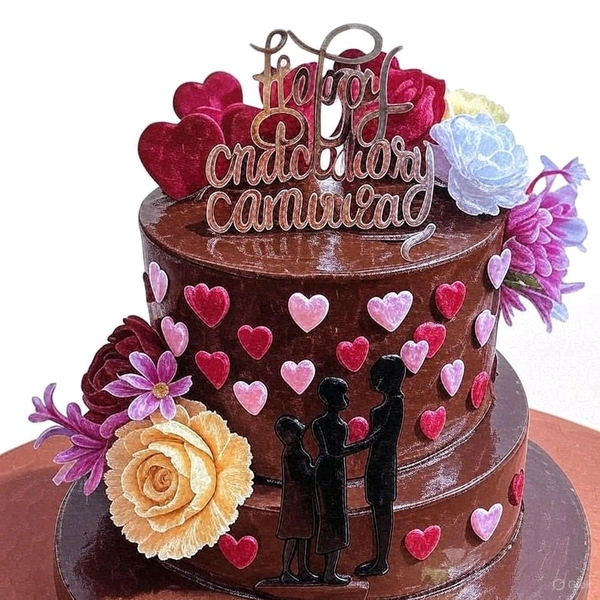 Romantic Proposal Cake - 7 Kg