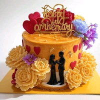 Romantic Proposal Cake - 7 Kg