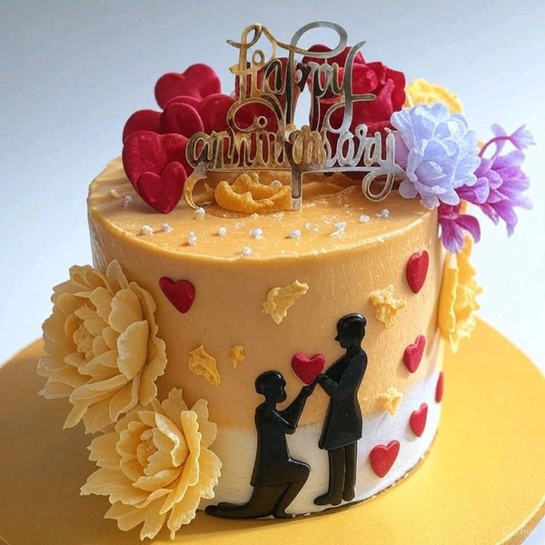 Romantic Proposal Cake - 7 Kg