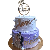 Celebration of Engage Cake - 7 Kg