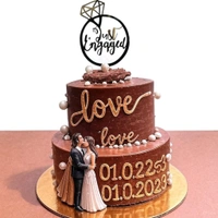 Celebration of Engage Cake - 7 Kg