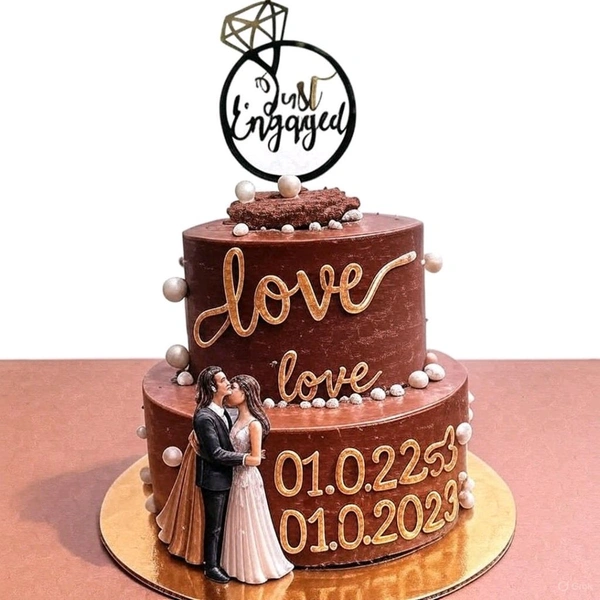 Celebration of Engage Cake - 7 Kg