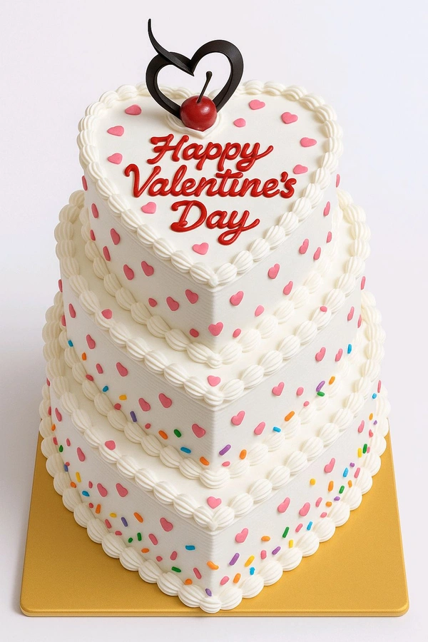 Love Day Cake - 9.5 Kg