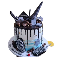 Chocolate Lover Ice Cream Cake - 2 Kg