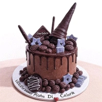 Chocolate Lover Ice Cream Cake - 2 Kg