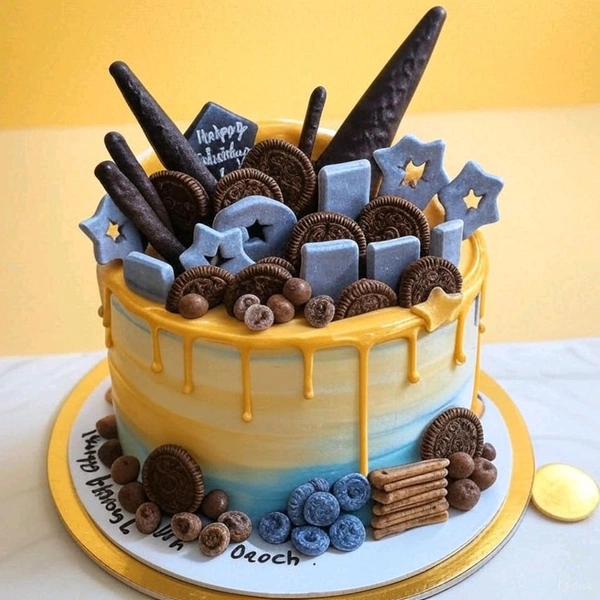 Chocolate Lover Ice Cream Cake - 2 Kg