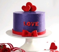 Heart And Love Cake For Couple - 4.5 Kg