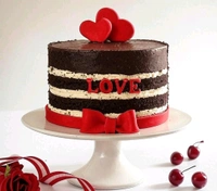 Heart And Love Cake For Couple - 4.5 Kg
