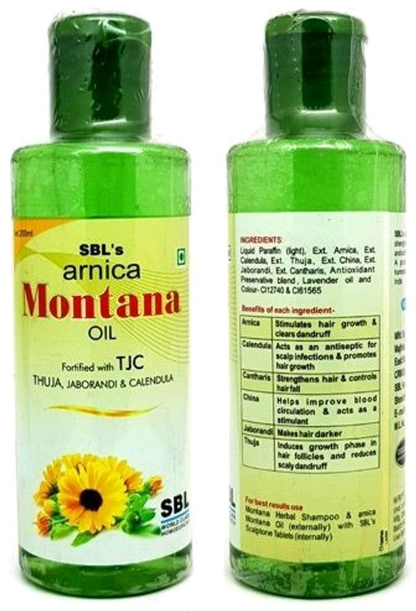 SBL Montana Oil  - 200ml