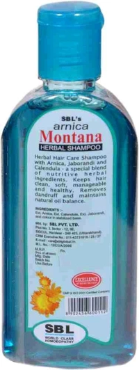 SBL Arnica Montana Herbal Shampoo  - 100ml