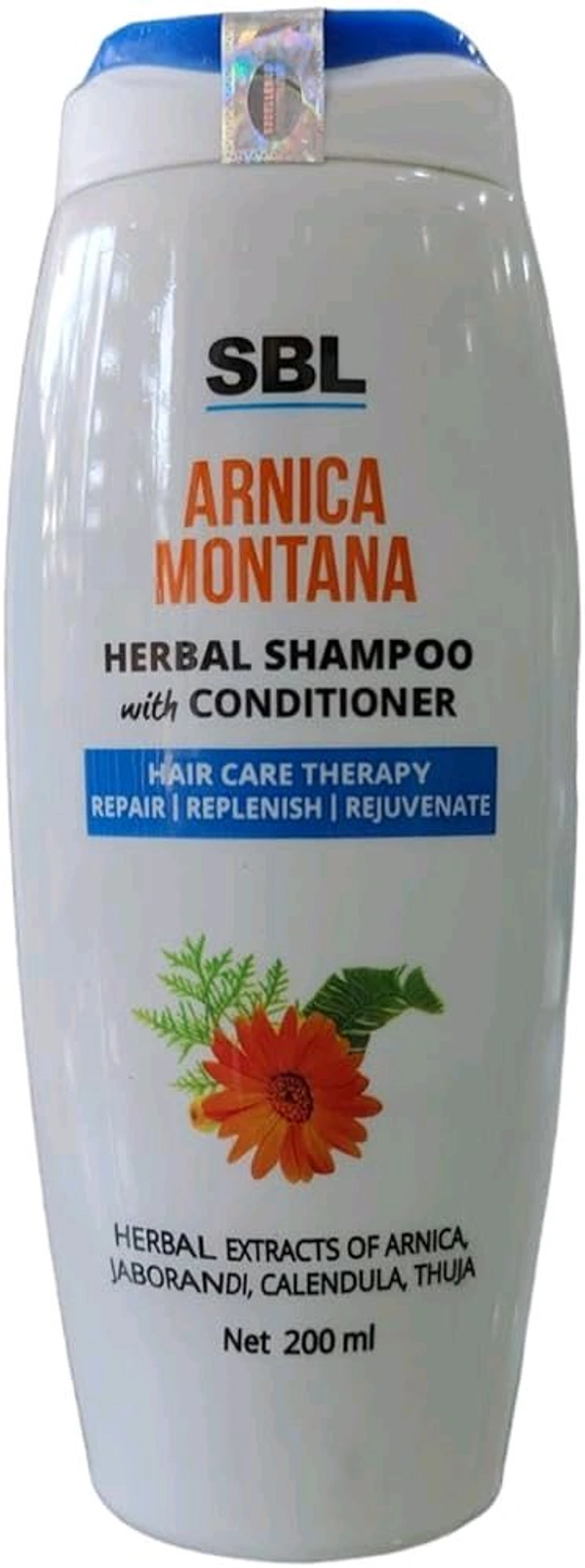 SBL Arnica Montana Herbal Shampoo With Conditioner  - 100ml