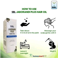 SBL Jaborandi Plus Hair Oil - 100ml