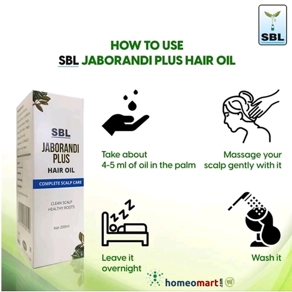 SBL Jaborandi Plus Hair Oil - 100ml