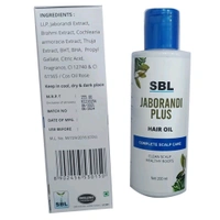 SBL Jaborandi Plus Hair Oil - 100ml