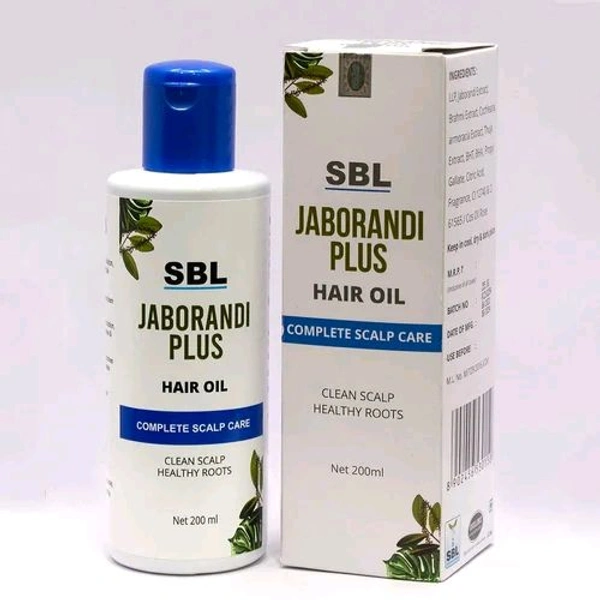 SBL Jaborandi Plus Hair Oil - 200ml