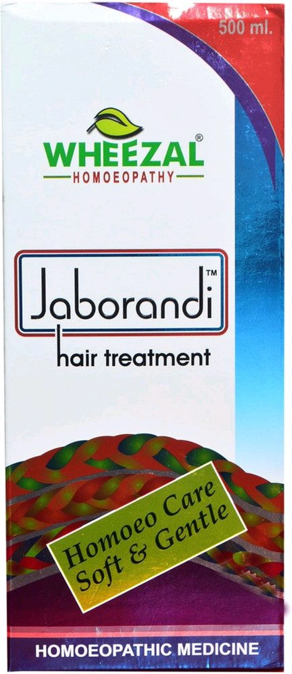 WHEEZAL Jaborandi Hair Treatment  - 500ml
