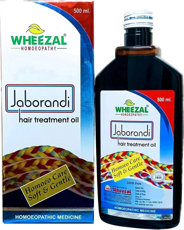 WHEEZAL Jaborandi Hair Treatment  - 500ml