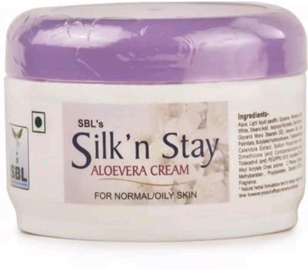SBL Silk'n Stay Aloe era Cream - 200grm