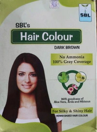 SBL Hair Colour Brown  - 8gm