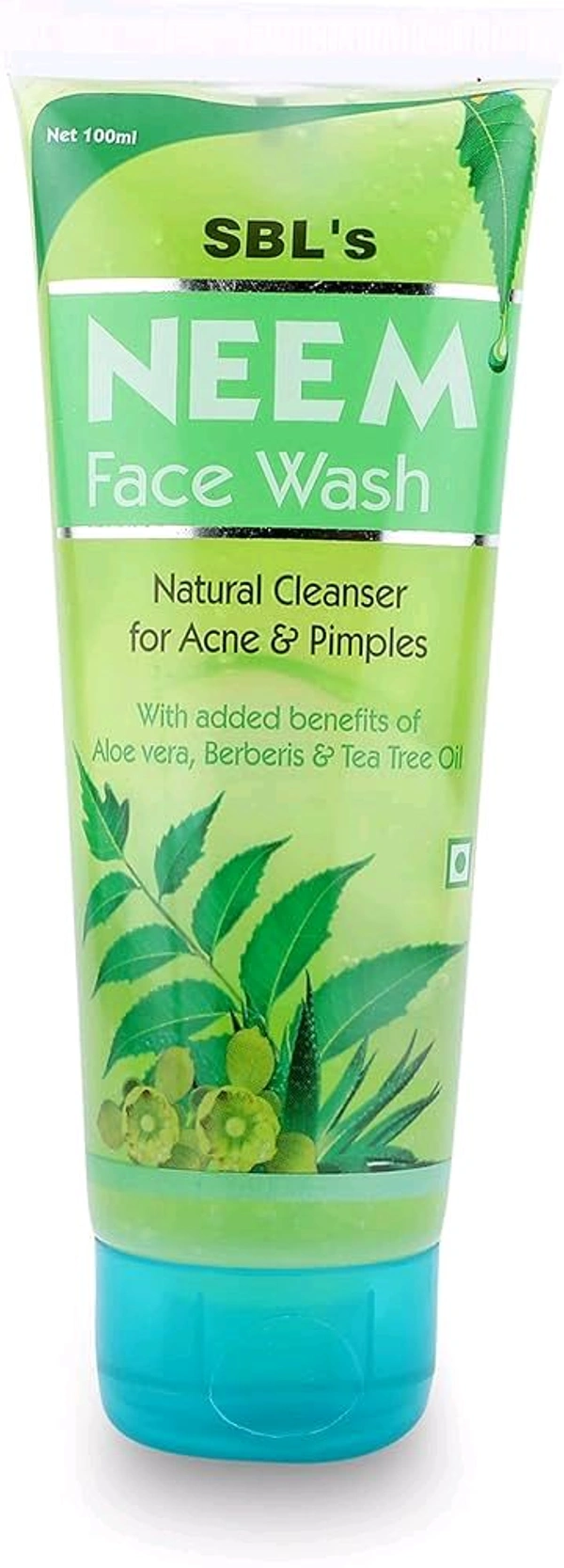 SBL Neem Face Wash  - 100ml