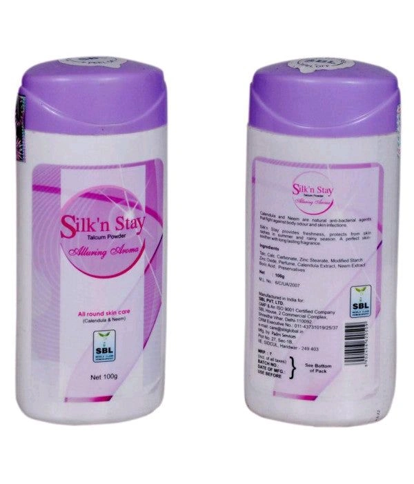 SBL Silk'n Say Talcum Powder  - 100gm