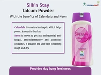 SBL Silk'n Say Talcum Powder  - 100gm